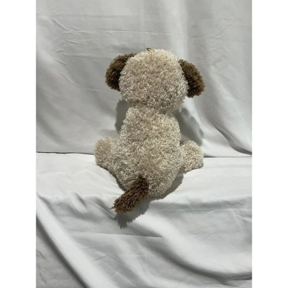 Burton + Burton plush puppy. Cream/Brown ears. Super cute‎ & soft. 11”